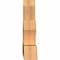 Ekena Millwork Richland Timber Gable Bracket, Western Red Cedar, 48"W x 26"H x 5 1/2"D x 5 1/2"F, 13/12 Pitch GBW048X26X0606RIC00SWR - alternate 4